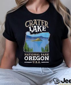 Crater Lake National Park US Oregon T Shirt