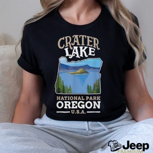 Crater Lake National Park US Oregon T Shirt