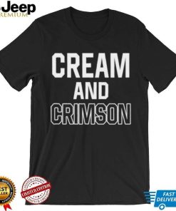 Cream And Crimson Shirt