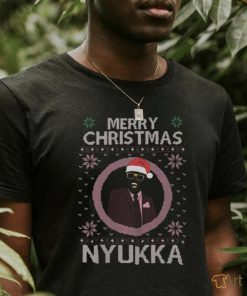 Creative Merry Christmas Nuka Shirt