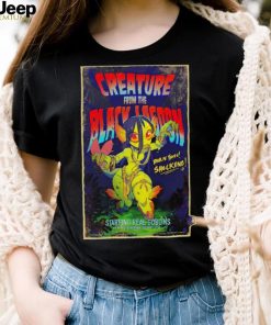 Creature from the Black Lagoon Darn Thicc Shocking Starring Real Goblins shirt