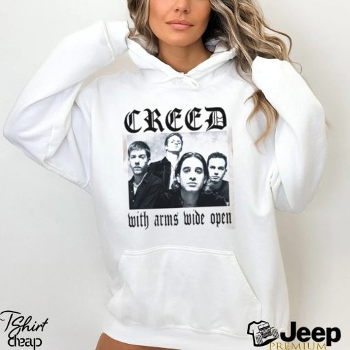 Creed 2024 Tour Summer Of ’99 Shirt Band Fan Concert Sweatshirt Hoodie