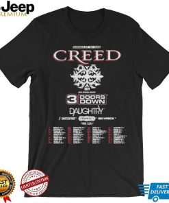 Creed Summer Of ’99 Tour 2024 Shirt