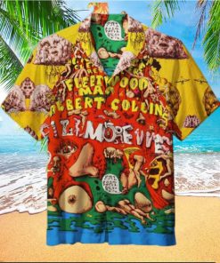 Creedence Clearwater Revival Hawaiian Shirt