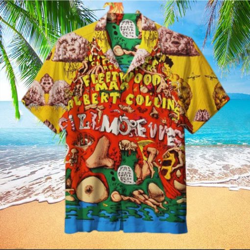 Creedence Clearwater Revival Hawaiian Shirt