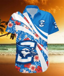 Creighton Bluejays 3D Hawaiian Shirt Hibiscus Sport Style NCAA Men And Women Gift For Fans hawaiian shirt