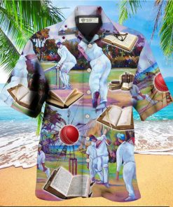 Cricket And Book Lover Hawaiian Shirt – Trendy Aloha