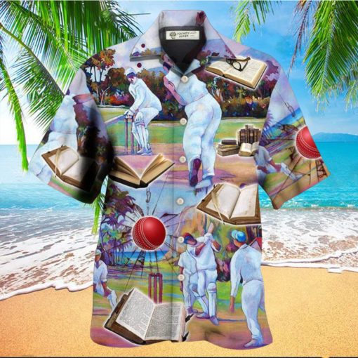 Cricket And Book Lover Hawaiian Shirt – Trendy Aloha