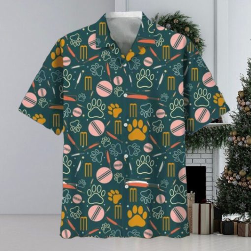 Cricket And Dog Hawaiian Shirt