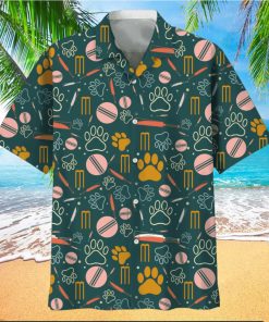 Cricket And Dog Trendy Hawaiian Shirt