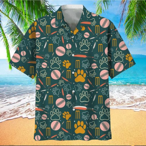 Cricket And Dog Trendy Hawaiian Shirt