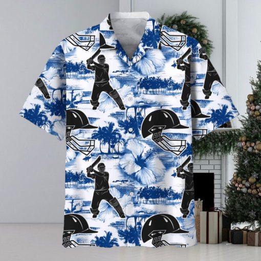 Cricket Blue Nature Hawaiian Shirt