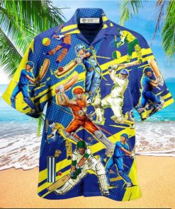 Cricket Lets Play Cricket Together Hawaiian Shirt