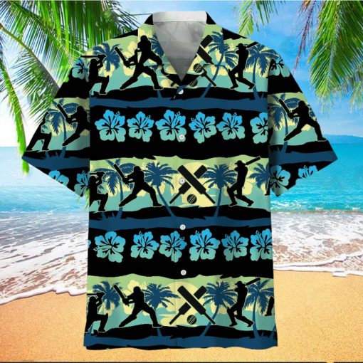 Cricket Nature Beach Trendy Hawaiian Shirt