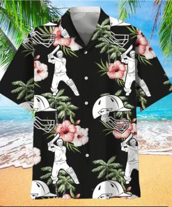 Cricket Nature Flower Trendy Hawaiian Shirt