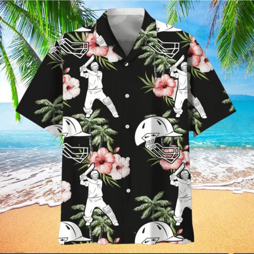 Cricket Nature Flower Trendy Hawaiian Shirt