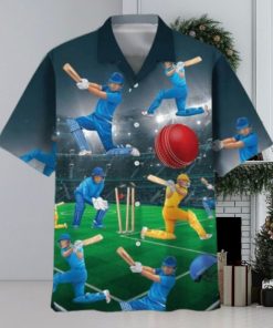 Cricket Players Hawaiian Shirt
