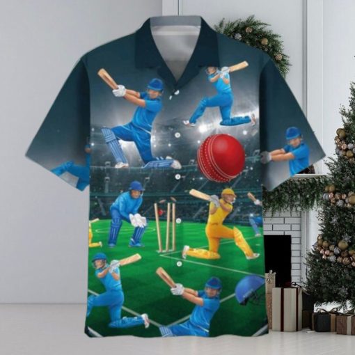 Cricket Players Hawaiian Shirt