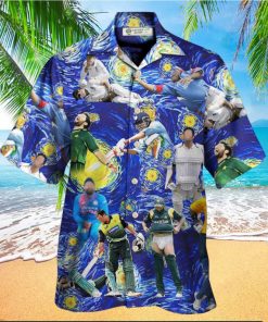 Cricket Sport Funny Play Amazing Style Hawaiian Shirt