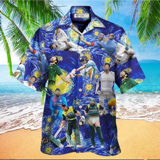 Cricket Sport Funny Play Amazing Style Hawaiian Shirt