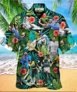 Cricket Sport Funny Play Amazing Tropical Art Hawaiian Shirt