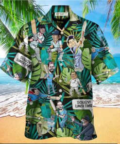 Cricket Sport Funny Play Tropical Vibe Hawaiian Shirt