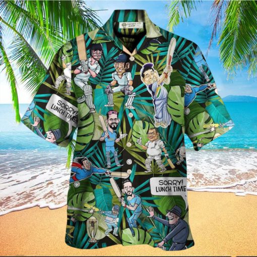 Cricket Sport Funny Play Tropical Vibe Hawaiian Shirt