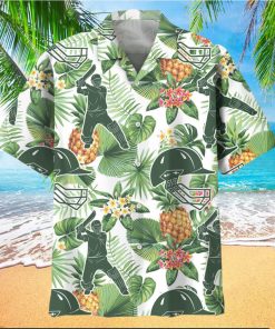 Cricket Tropical Pineapple Trendy Hawaiian Shirt