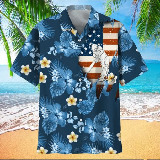 Cricket Usa Tropical Trendy Hawaiian Shirt