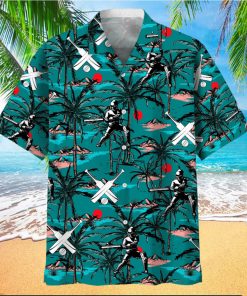 Cricket Vintage Trendy Hawaiian Shirt