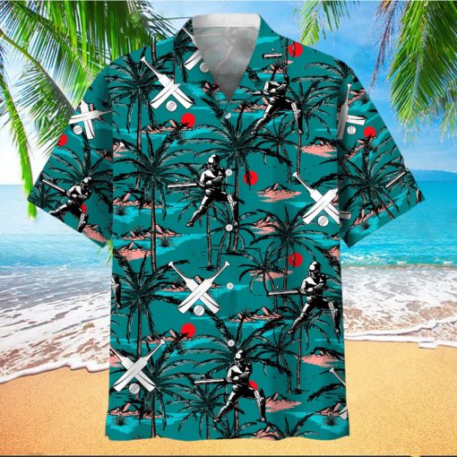 Cricket Vintage Trendy Hawaiian Shirt