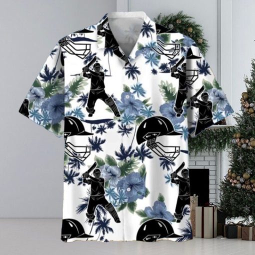 Cricket White Nature Hawaiian Shirt