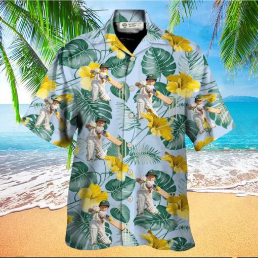 Cricket You Want Tropical Style Custom Photo – Hawaiian Shirt – Personalized Photo Gifts Hawaiian Shirt