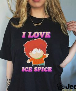 Cringeytees I Love Ice Spice Kyle Broflovski Shirt