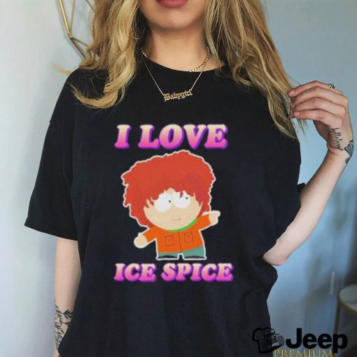 Cringeytees I Love Ice Spice Kyle Broflovski Shirt