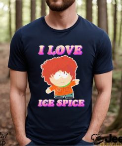 Cringeytees I Love Ice Spice Kyle Broflovski Shirt