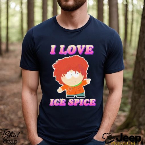 Cringeytees I Love Ice Spice Kyle Broflovski Shirt