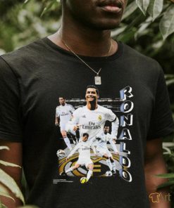 Cristiano Ronaldo 2023 the Legend of Real Madrid FC shirt