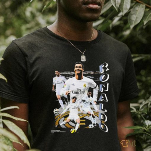 Cristiano Ronaldo 2023 the Legend of Real Madrid FC shirt