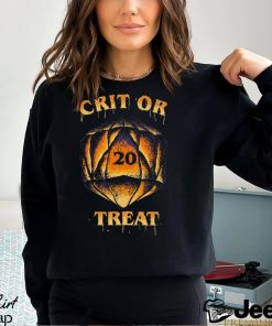 Crit Or Treat Shirt