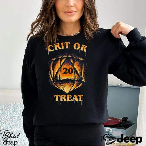 Crit Or Treat Shirt