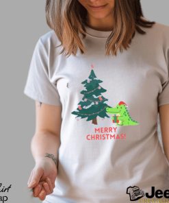 Crocodile [R] Christmas shirt