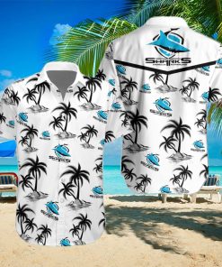 Cronulla Sutherland Sharks NRL Hawaiian Shirt Best Gift For Men And Women Fans hawaiian shirt