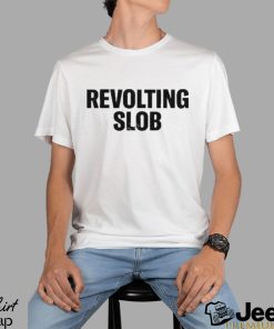 Crooked Merch Revolting Slob Shirt