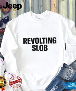 Crooked Merch Revolting Slob T Shirt