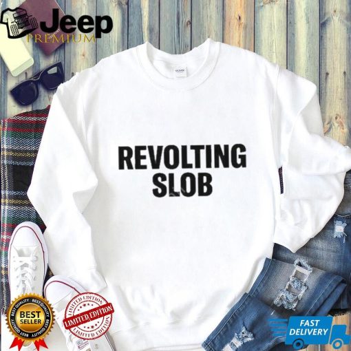 Crooked Merch Revolting Slob T Shirt