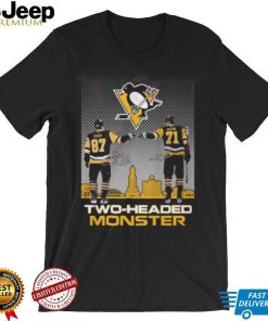 Crosby And Malkin Two headed Monster T Shirt
