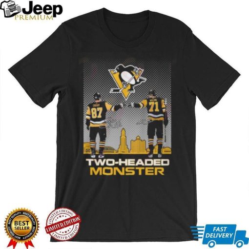 Crosby And Malkin Two headed Monster T Shirt