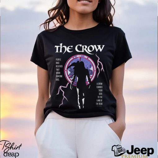 Crow   Silhouette shirt