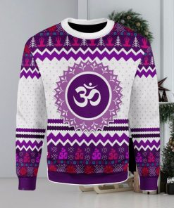 Crown Eye Chakra Ugly Christmas Sweater Xmas Gift Men And Women Christmas Sweater